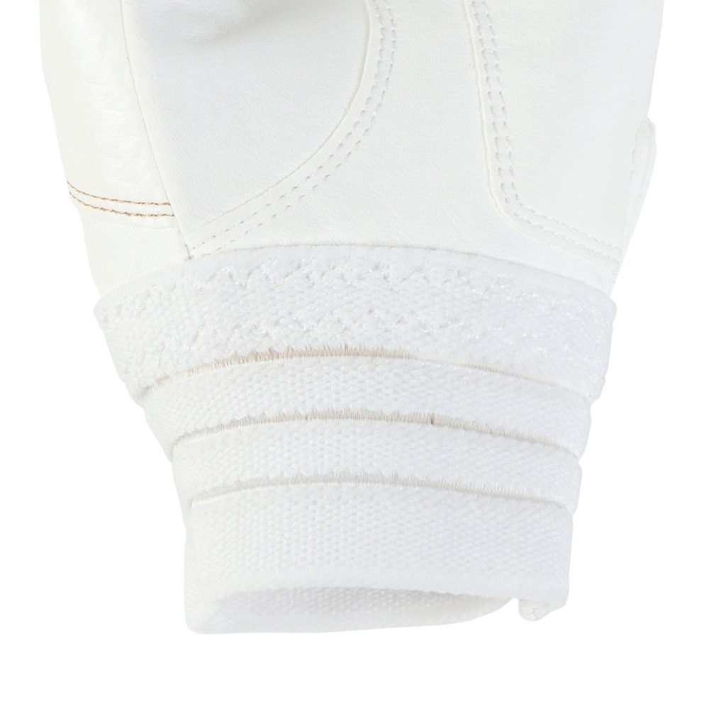 アディダス（adidas）（キッズ）バッティング用グローブ 野球 グラブ ジュニア 両手用 LBG904-1182