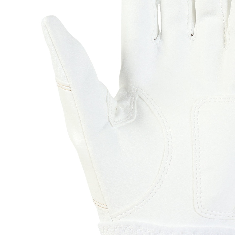 アディダス（adidas）（キッズ）バッティング用グローブ 野球 グラブ ジュニア 両手用 LBG904-1182