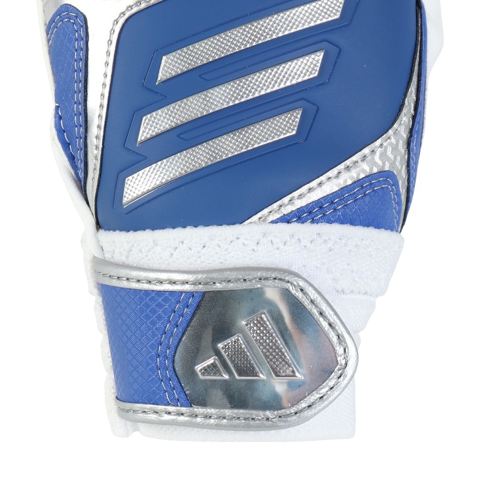 アディダス（adidas）（キッズ）バッティング用グローブ 野球 グラブ ジュニア 両手用 LBG904-2313