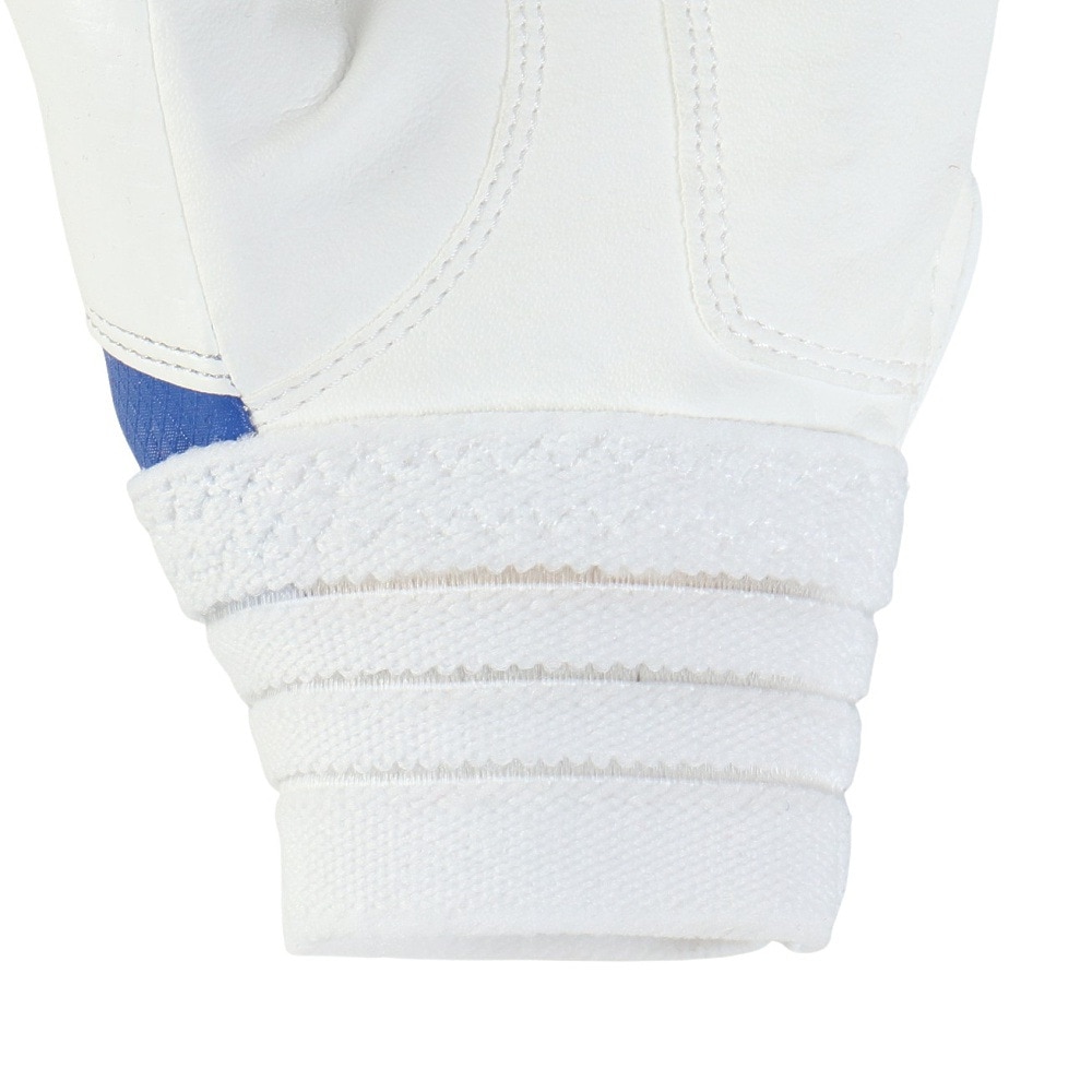 アディダス（adidas）（キッズ）バッティング用グローブ 野球 グラブ ジュニア 両手用 LBG904-2313