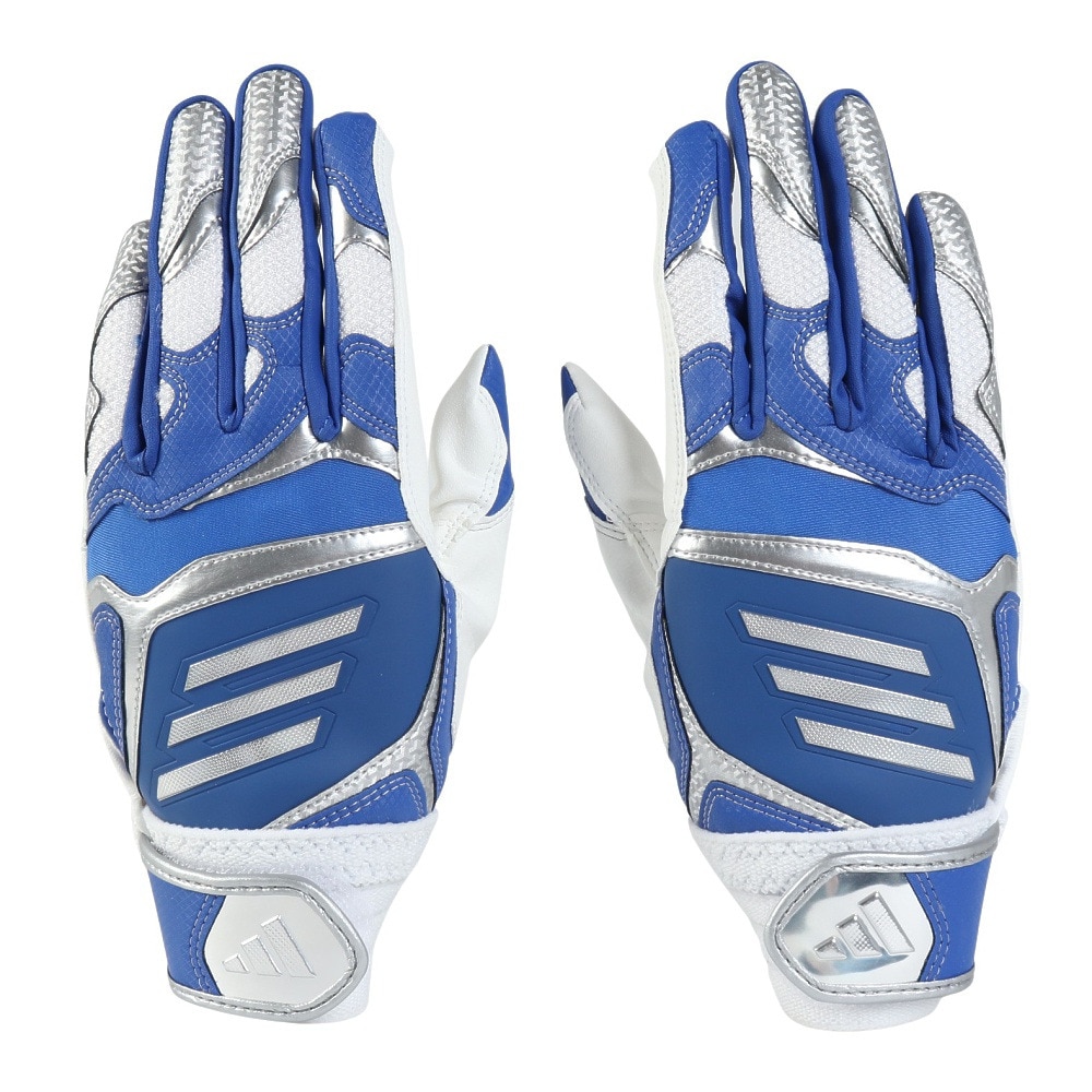アディダス（adidas）（キッズ）バッティング用グローブ 野球 グラブ ジュニア 両手用 LBG904-2313