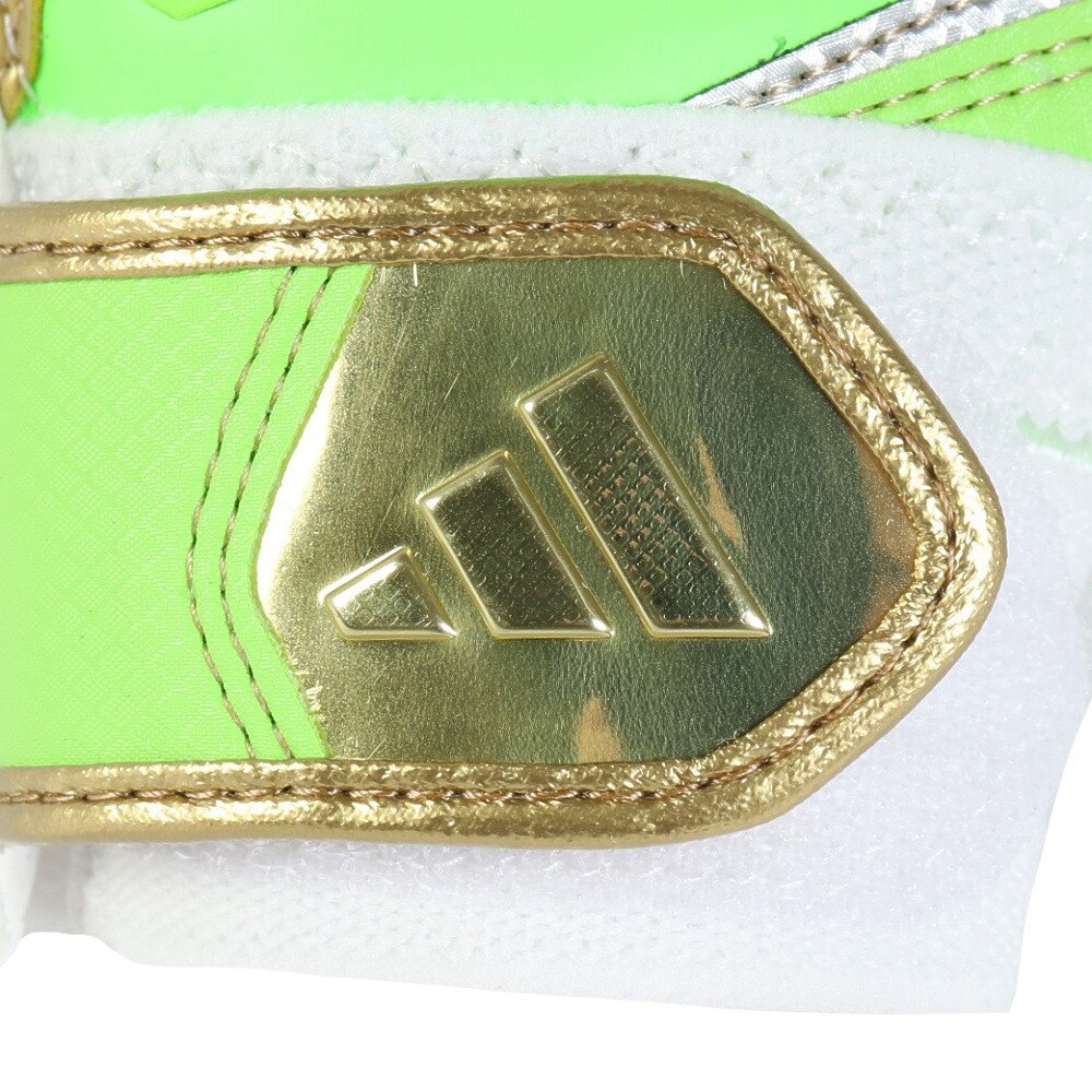 アディダス（adidas）（キッズ）バッティング用グローブ 野球 グラブ ジュニア 両手用 LBG904-4282