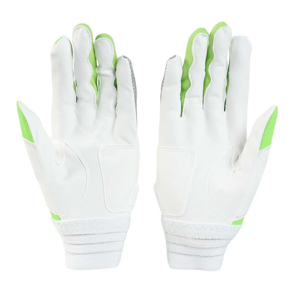 アディダス（adidas）（キッズ）バッティング用グローブ 野球 グラブ ジュニア 両手用 LBG904-4282