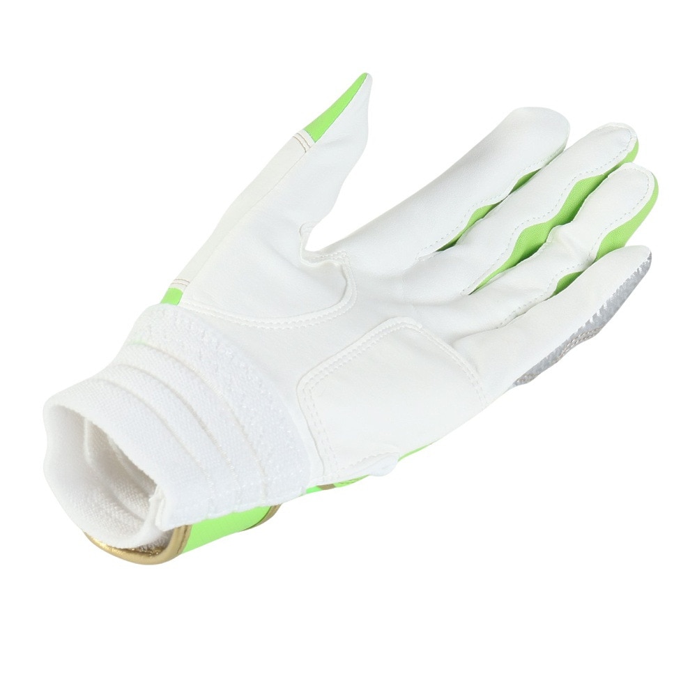 アディダス（adidas）（キッズ）バッティング用グローブ 野球 グラブ ジュニア 両手用 LBG904-4282