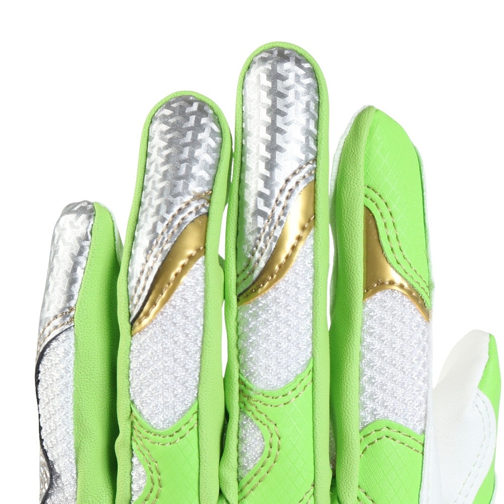 アディダス（adidas）（キッズ）バッティング用グローブ 野球 グラブ ジュニア 両手用 LBG904-4282