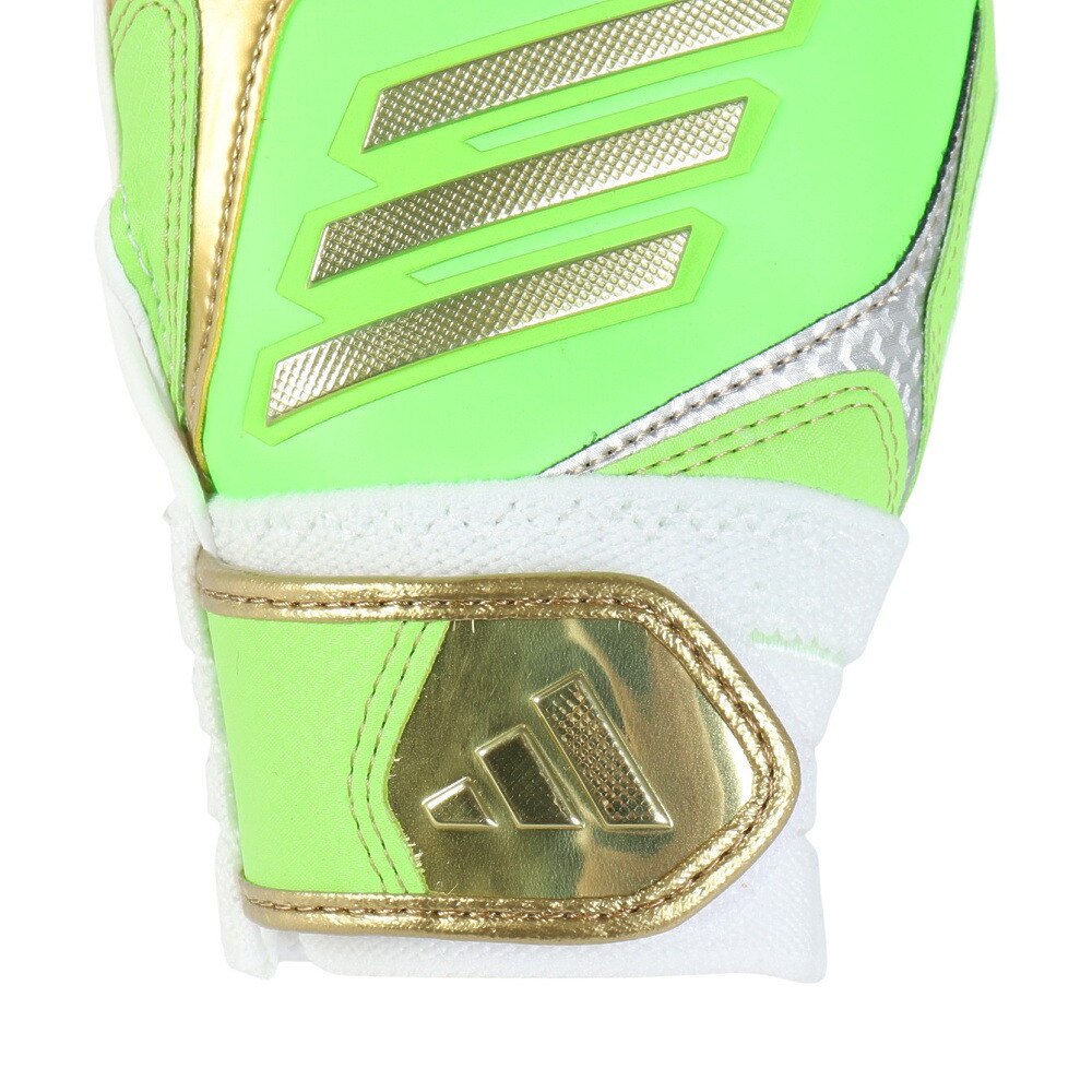 アディダス（adidas）（キッズ）バッティング用グローブ 野球 グラブ ジュニア 両手用 LBG904-4282