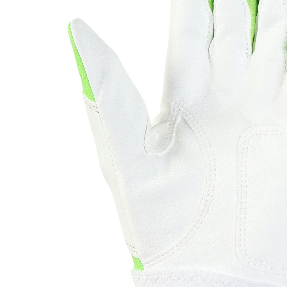 アディダス（adidas）（キッズ）バッティング用グローブ 野球 グラブ ジュニア 両手用 LBG904-4282