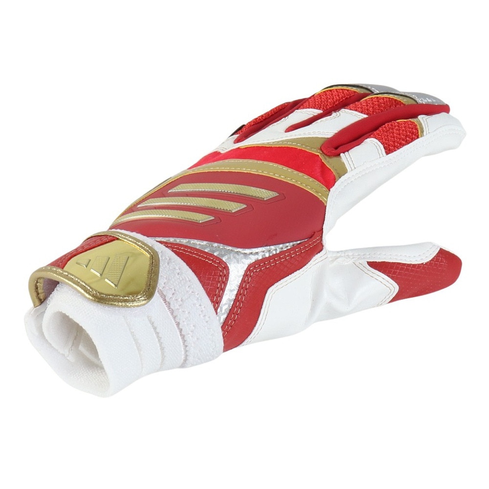 アディダス（adidas）（キッズ）バッティング用グローブ 野球 グラブ ジュニア 両手用 LBG904-6482