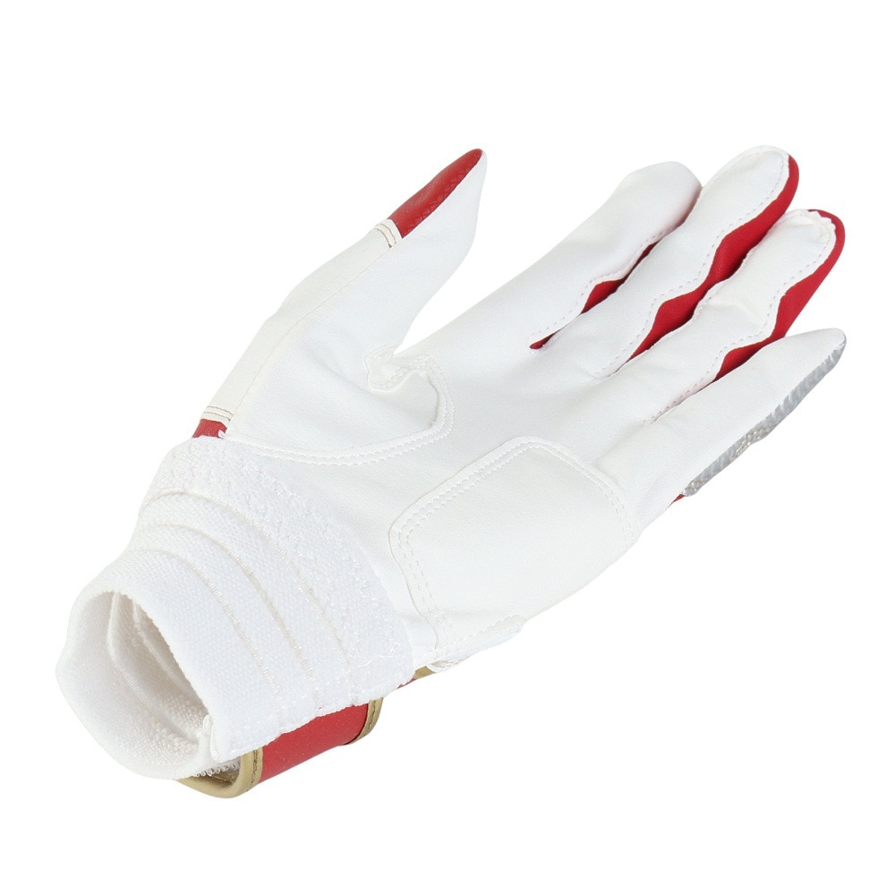アディダス（adidas）（キッズ）バッティング用グローブ 野球 グラブ ジュニア 両手用 LBG904-6482