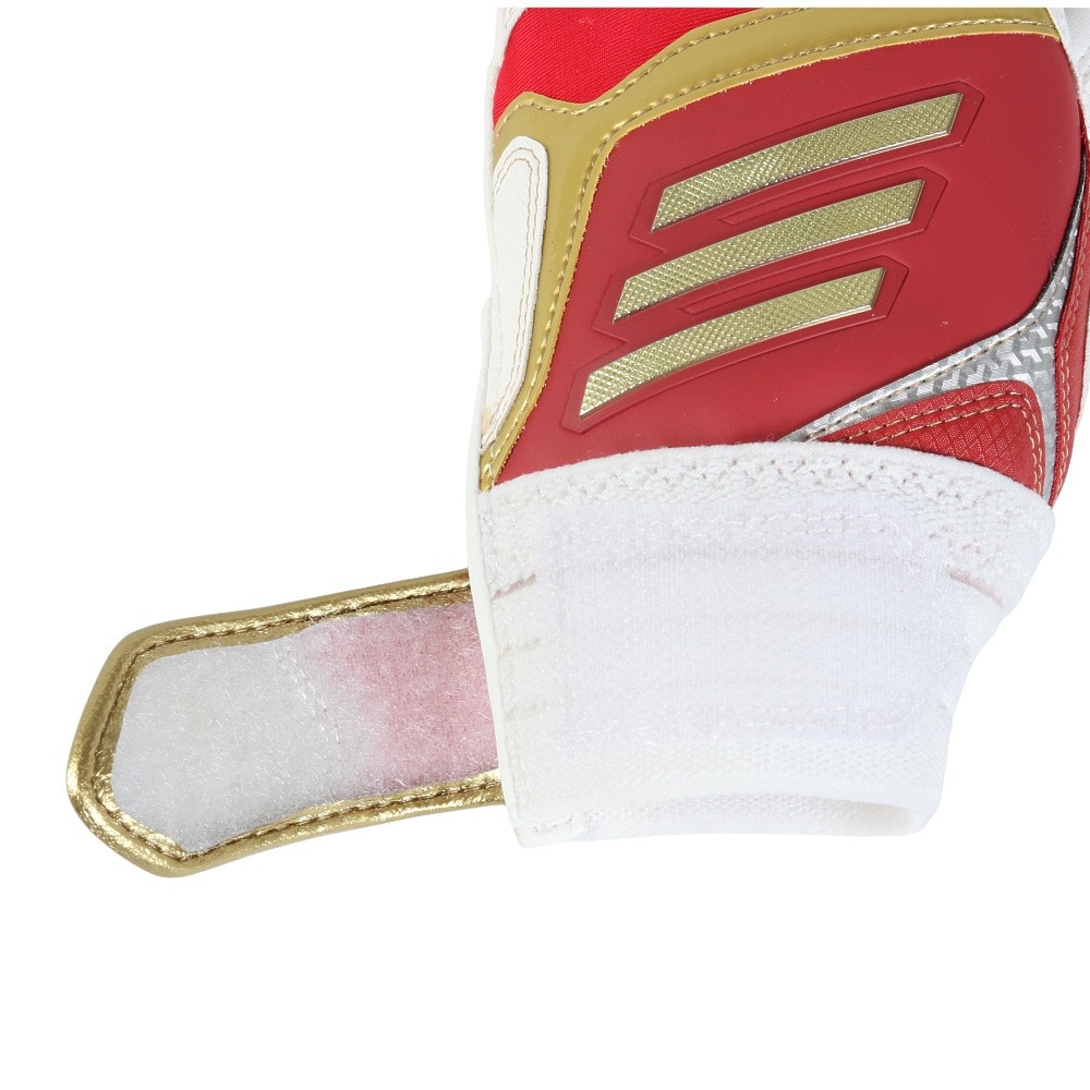 アディダス（adidas）（キッズ）バッティング用グローブ 野球 グラブ ジュニア 両手用 LBG904-6482