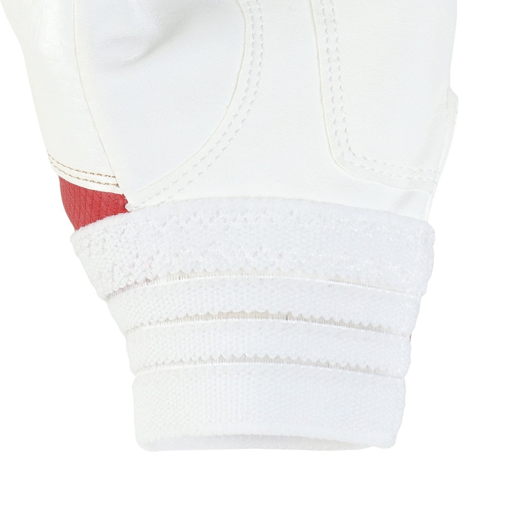 アディダス（adidas）（キッズ）バッティング用グローブ 野球 グラブ ジュニア 両手用 LBG904-6482