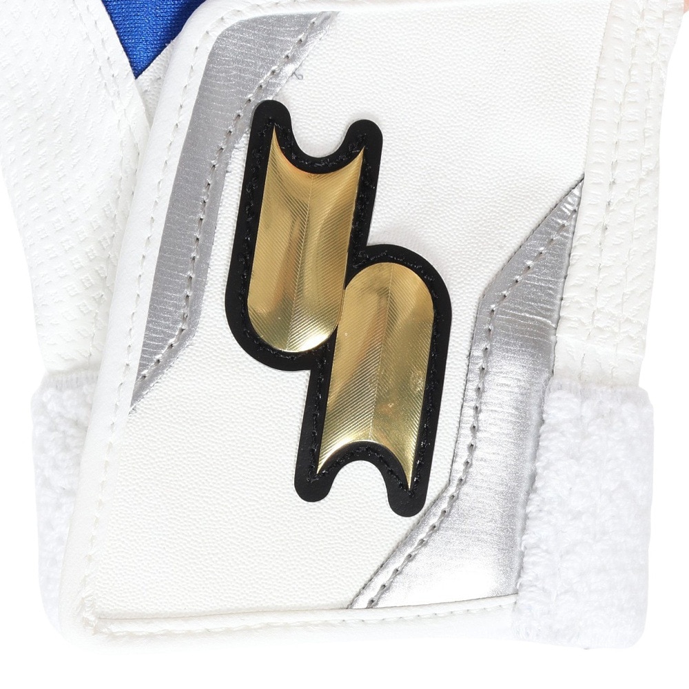 エスエスケイ（SSK）（キッズ）バッティング用グローブ 野球 少年用シングルバンド手袋 両手用 BG5018WF-1063