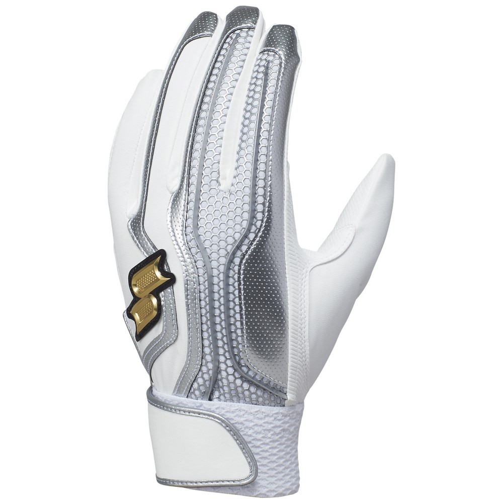 エスエスケイ（SSK）（メンズ）グローブ 野球 一般用シングルバンド手袋 両手組 EBG5200WF2-10S