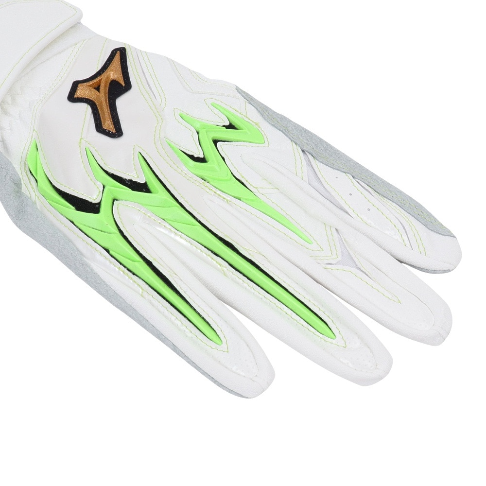 ミズノ（MIZUNO）（メンズ、レディース）バッティング用グローブ 野球 ミズノプロ シリコンパワーアークDI 両手用 1EJEA54701