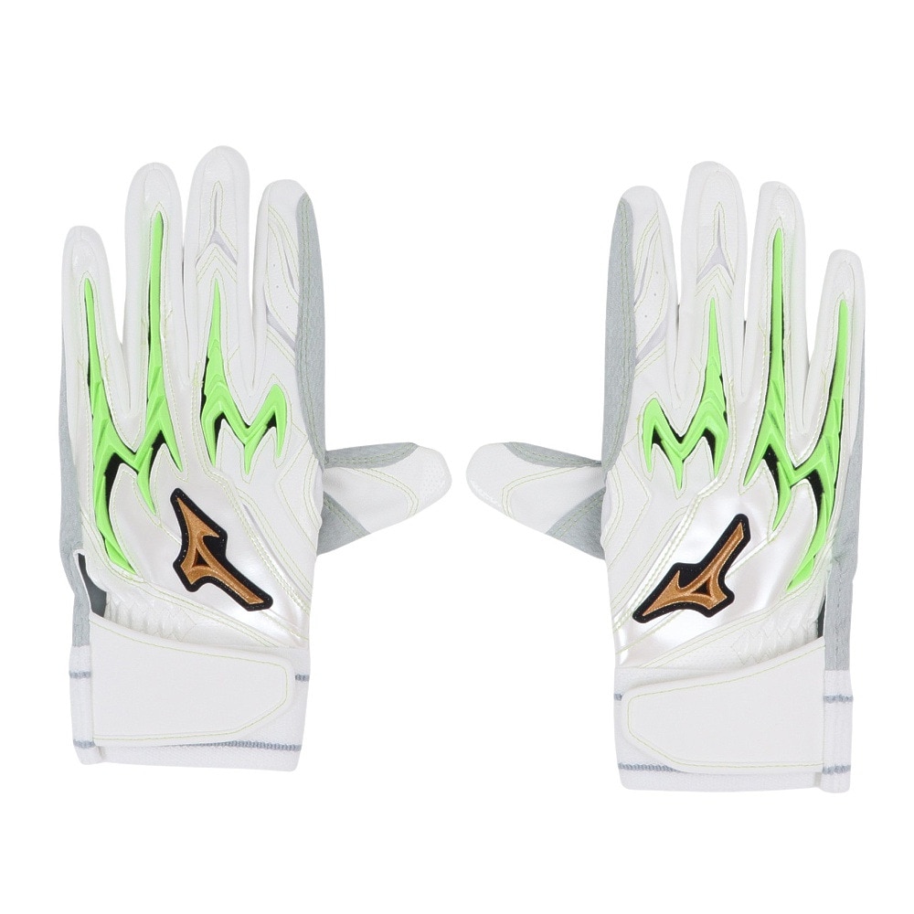 ミズノ（MIZUNO）（メンズ、レディース）バッティング用グローブ 野球 ミズノプロ シリコンパワーアークDI 両手用 1EJEA54701