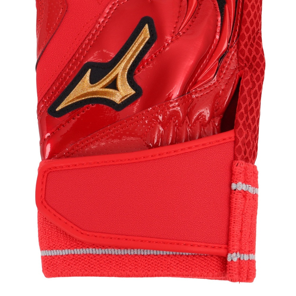 ミズノ（MIZUNO）（メンズ、レディース）バッティング用グローブ 野球 ミズノプロ シリコンパワーアークDI 両手用 1EJEA54762