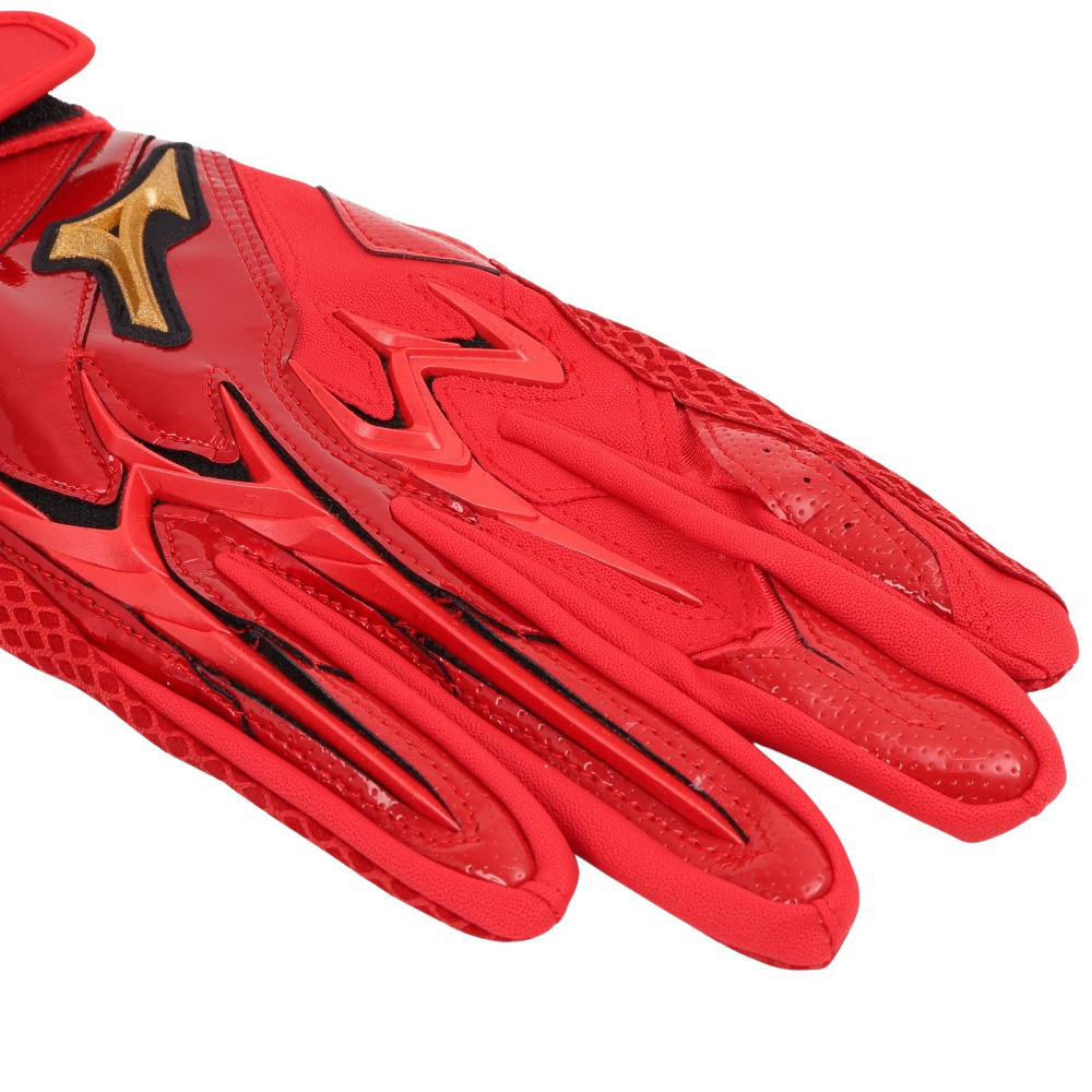ミズノ（MIZUNO）（メンズ、レディース）バッティング用グローブ 野球 ミズノプロ シリコンパワーアークDI 両手用 1EJEA54762