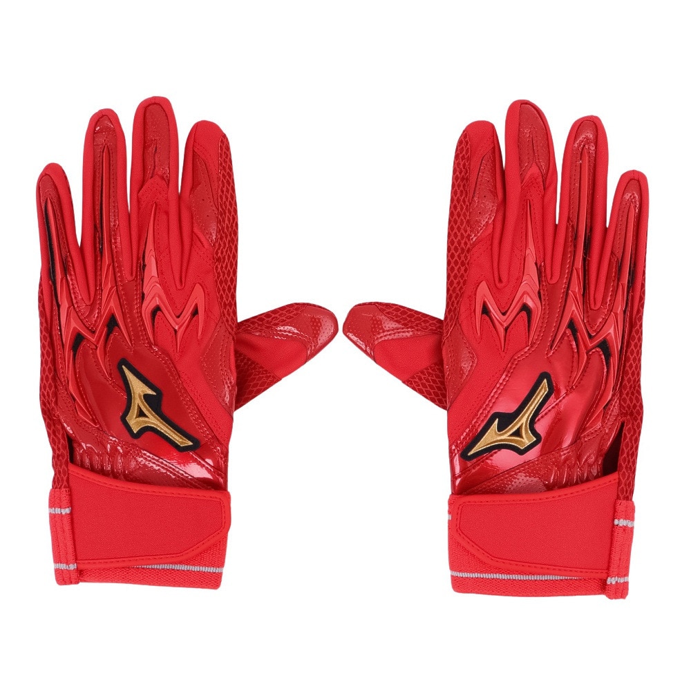 ミズノ（MIZUNO）（メンズ、レディース）バッティング用グローブ 野球 ミズノプロ シリコンパワーアークDI 両手用 1EJEA54762