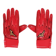 (メンズ、レディース)バッティング用グローブ 野球 ミズノプロ シリコンパワーアークDI 両手用 1EJEA54762