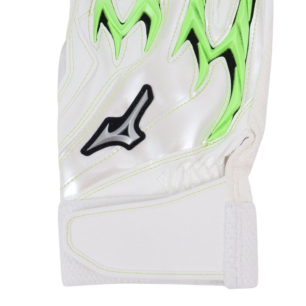 ミズノ（MIZUNO）（メンズ、レディース）バッティング用グローブ 野球 シリコンパワーアークDI レプリカ 両手用 1EJEA55101