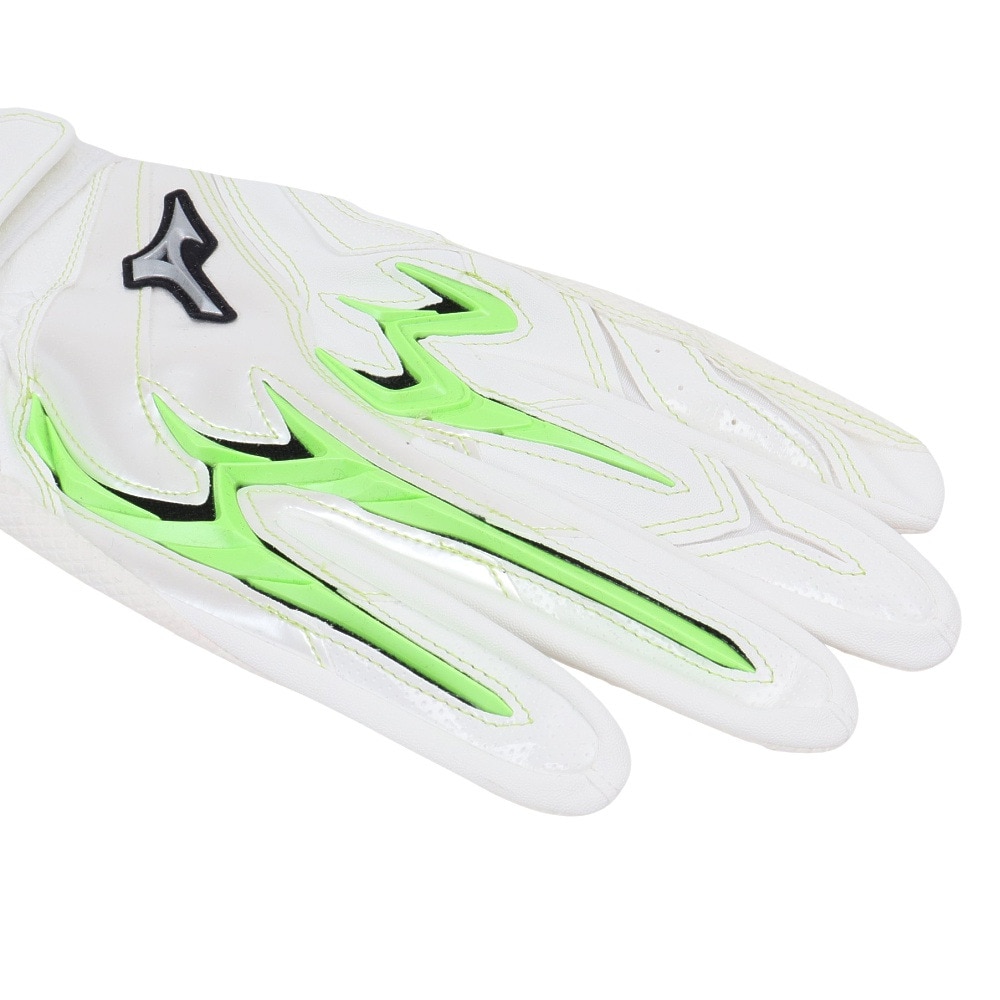 ミズノ（MIZUNO）（メンズ、レディース）バッティング用グローブ 野球 シリコンパワーアークDI レプリカ 両手用 1EJEA55101
