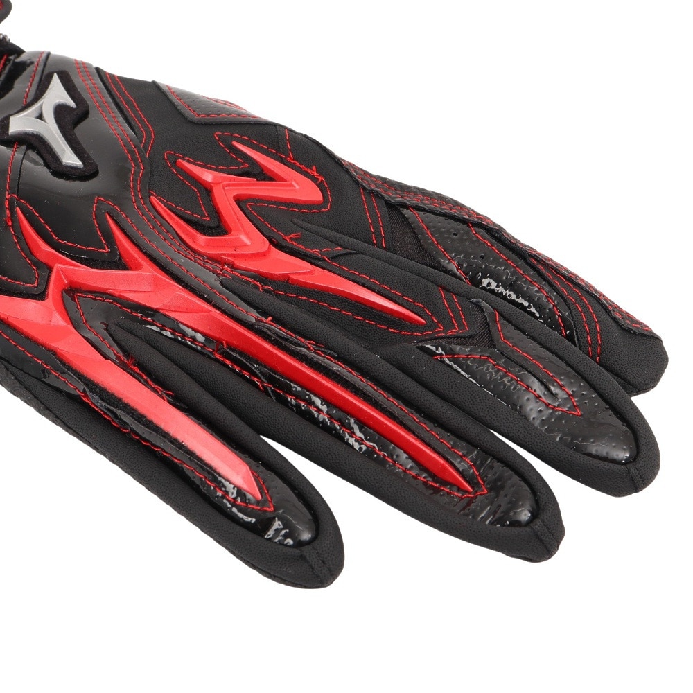 ミズノ（MIZUNO）（メンズ、レディース）バッティング用グローブ 野球 シリコンパワーアークDI レプリカ 両手用 1EJEA55109