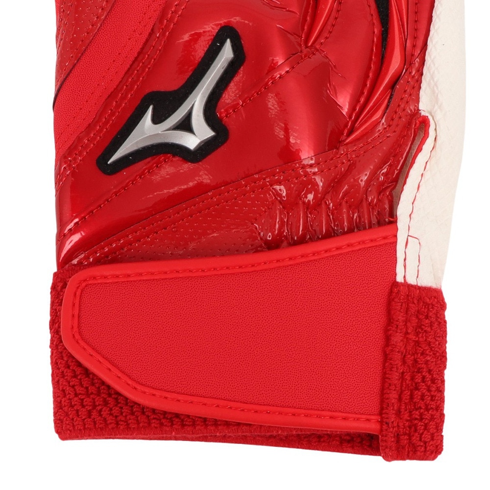 ミズノ（MIZUNO）（メンズ、レディース）バッティング用グローブ 野球 シリコンパワーアークDI レプリカ 両手用 1EJEA55162