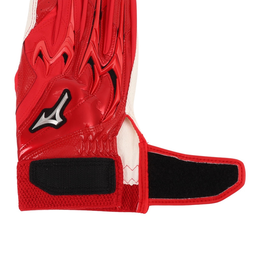 ミズノ（MIZUNO）（メンズ、レディース）バッティング用グローブ 野球 シリコンパワーアークDI レプリカ 両手用 1EJEA55162