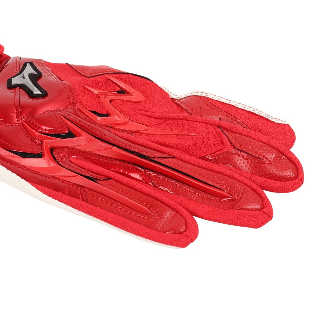 ミズノ（MIZUNO）（メンズ、レディース）バッティング用グローブ 野球 シリコンパワーアークDI レプリカ 両手用 1EJEA55162