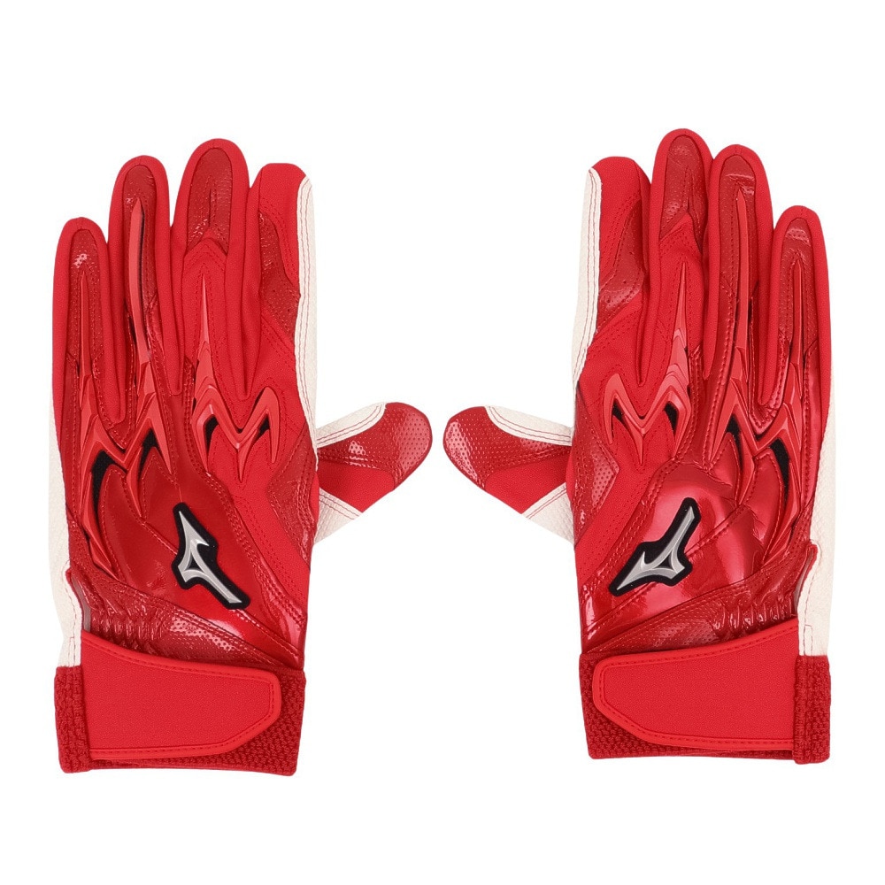 ミズノ（MIZUNO）（メンズ、レディース）バッティング用グローブ 野球 シリコンパワーアークDI レプリカ 両手用 1EJEA55162