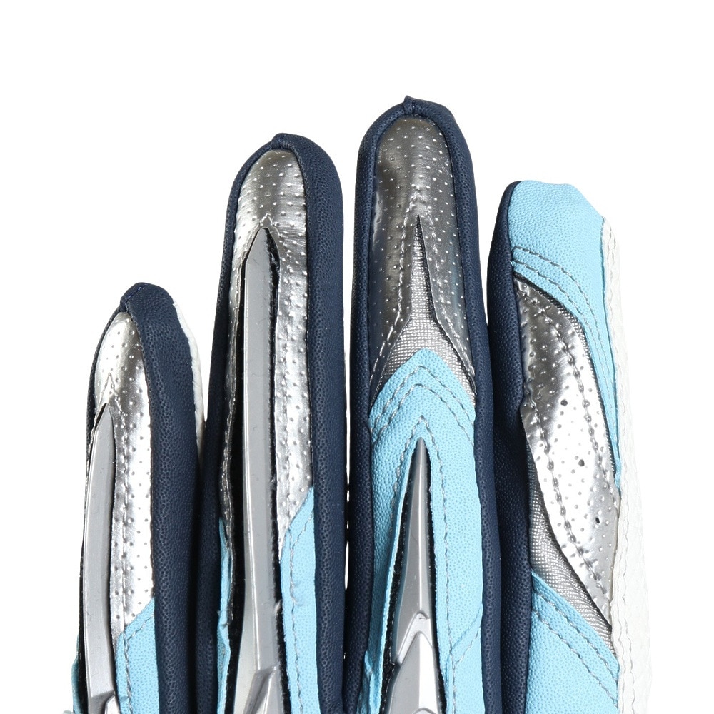 ミズノ（MIZUNO）（メンズ、レディース）バッティング用グローブ 野球 シリコンパワーアークDI レプリカ 両手用 1EJEA55321