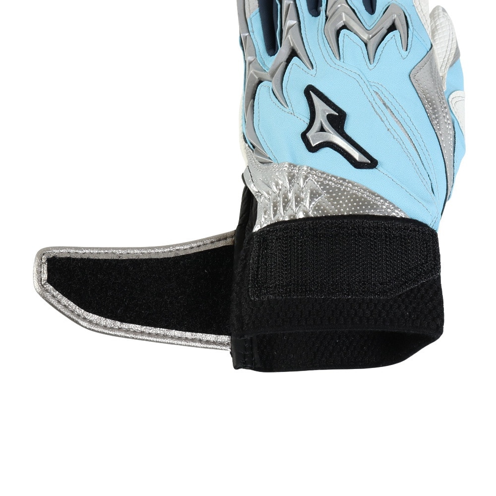 ミズノ（MIZUNO）（メンズ、レディース）バッティング用グローブ 野球 シリコンパワーアークDI レプリカ 両手用 1EJEA55321
