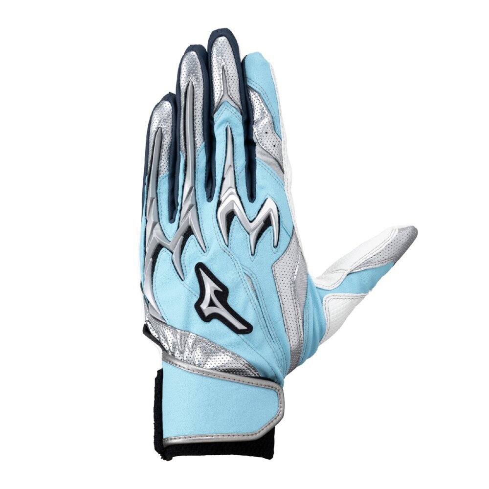 ミズノ（MIZUNO）（メンズ、レディース）バッティング用グローブ 野球 シリコンパワーアークDI レプリカ 両手用 1EJEA55321