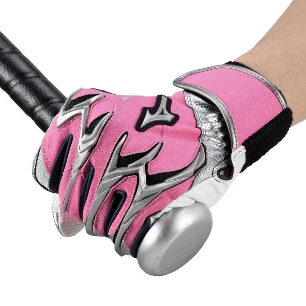 ミズノ（MIZUNO）（メンズ）【新商品】 バッティング用グローブ 野球 シリコンパワーアークDI レプリカ 両手用 1EJEA55364