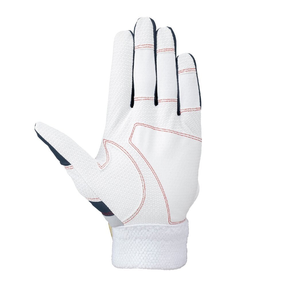 ミズノ（MIZUNO）（メンズ）【新商品】 バッティング用グローブ 野球 ウィルドライブ レッド 両手用 1EJEA55414