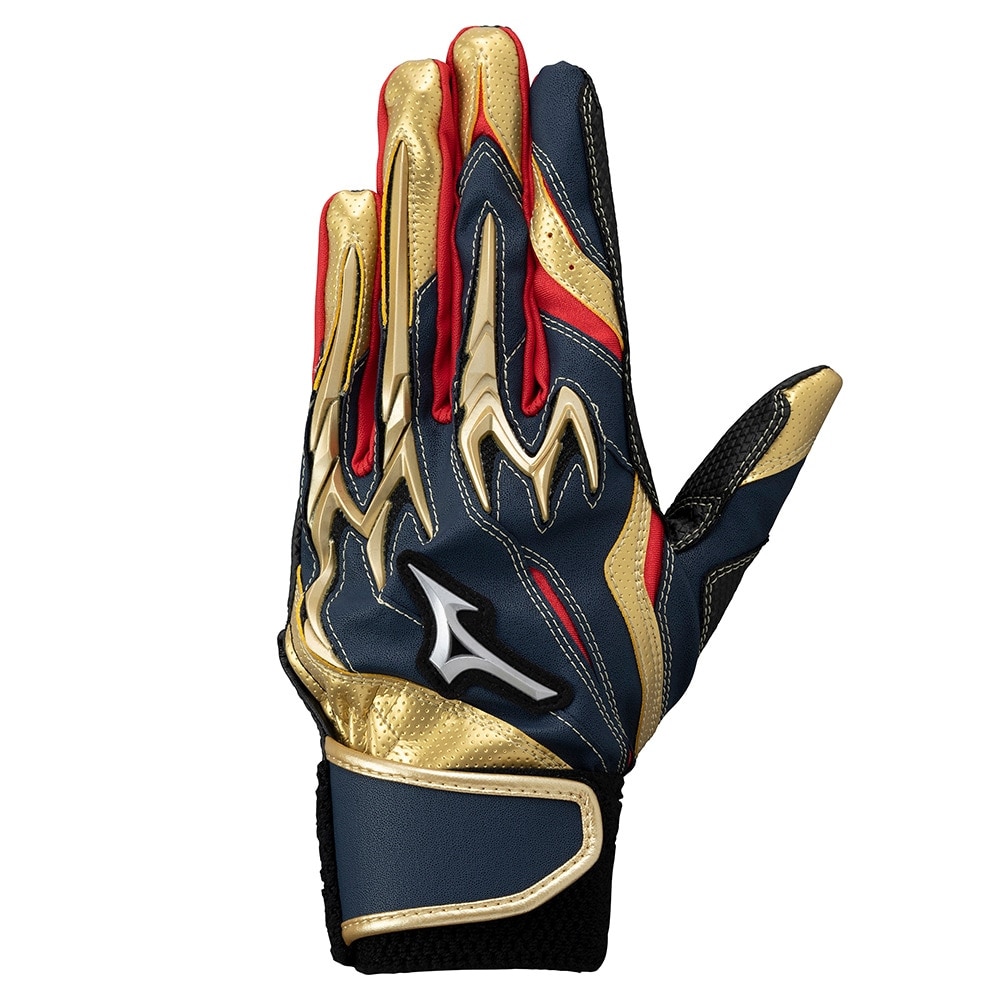 ミズノ（MIZUNO）（キッズ）ジュニア バッティング用 野球グローブ シリコンパワーアークDI レプリカ 両手用 1EJEY25514