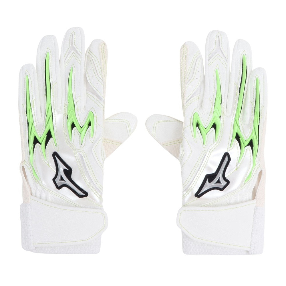 ミズノ（MIZUNO）（キッズ）ジュニア バッティング用グローブ 野球 シリコンパワーアークDI レプリカ 両手用 1EJEY55101