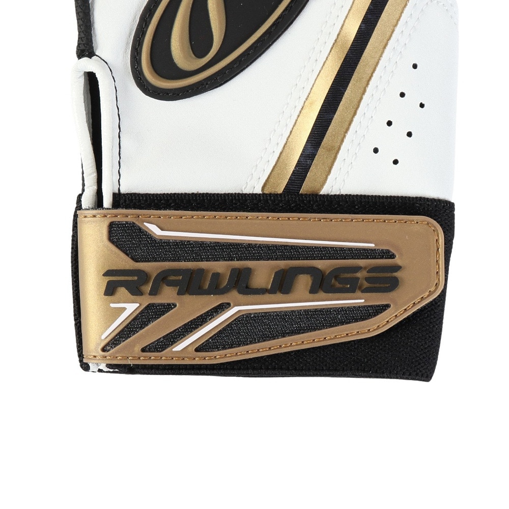 ローリングス（Rawlings）（メンズ、レディース）バッティング用グローブ 野球 GS2ハイパーグリップ 両手組 EBG25S01-B