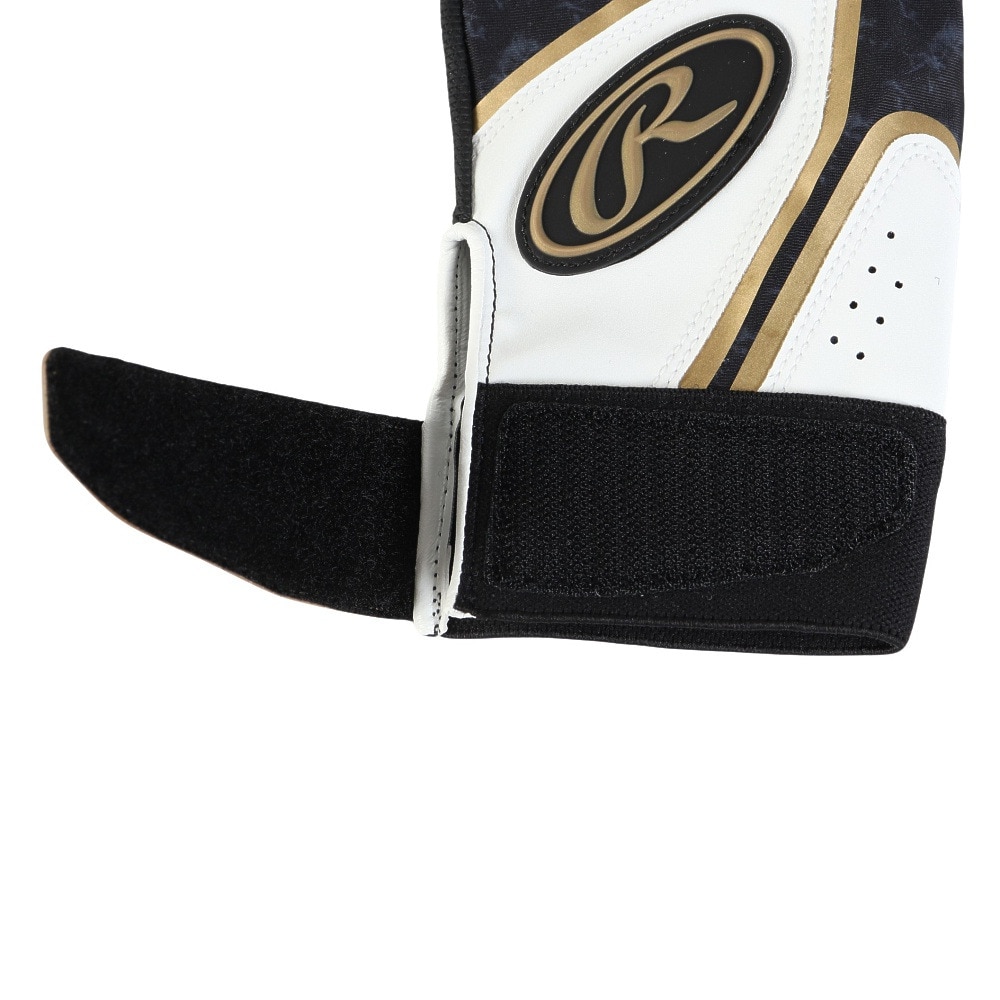 ローリングス（Rawlings）（メンズ、レディース）バッティング用グローブ 野球 GS2ハイパーグリップ 両手組 EBG25S01-B