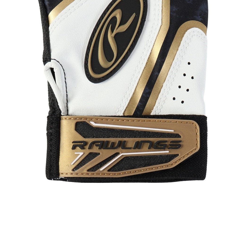 ローリングス（Rawlings）（キッズ）ジュニア バッティング用グローブ 野球 GS2ハイパーグリップ 両手組 EBG25S01-BJ