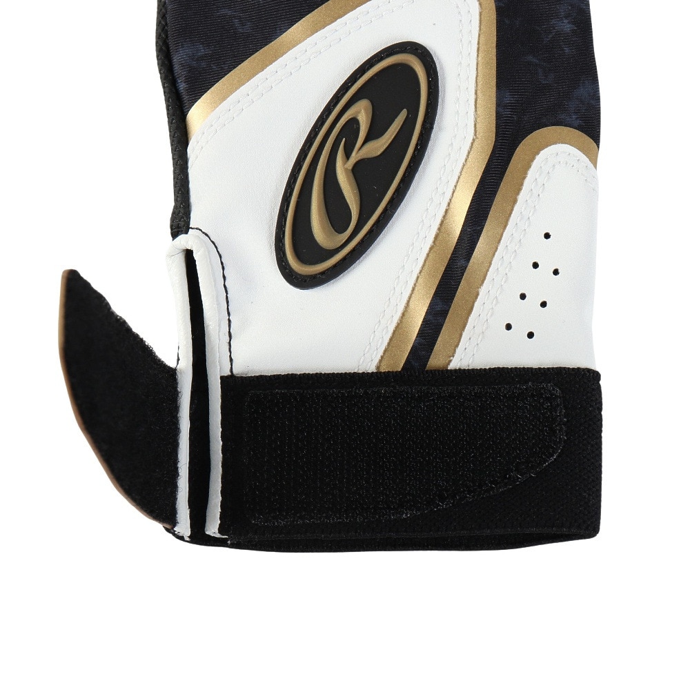 ローリングス（Rawlings）（キッズ）ジュニア バッティング用グローブ 野球 GS2ハイパーグリップ 両手組 EBG25S01-BJ