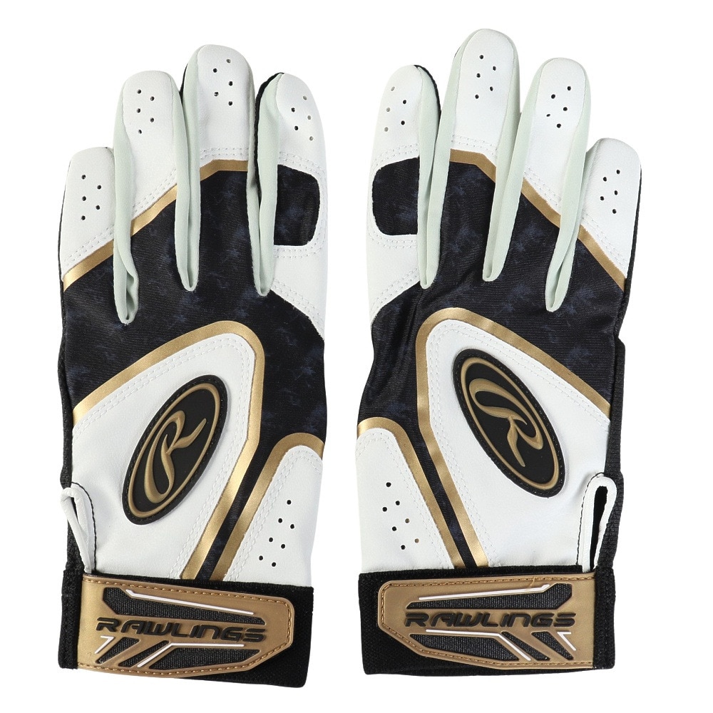 ローリングス（Rawlings）（キッズ）ジュニア バッティング用グローブ 野球 GS2ハイパーグリップ 両手組 EBG25S01-BJ