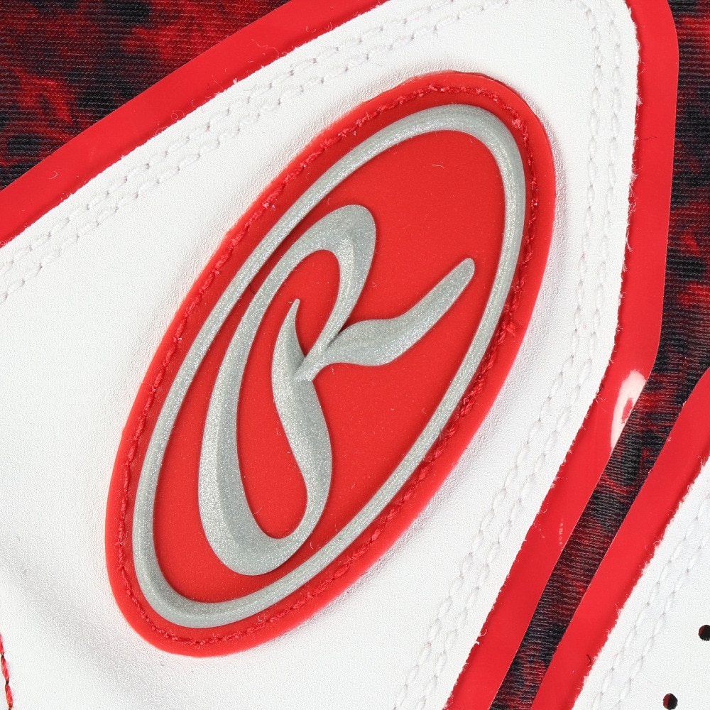 ローリングス（Rawlings）（メンズ、レディース）バッティング用グローブ 野球 GS2ハイパーグリップ 両手組 EBG25S01-RD
