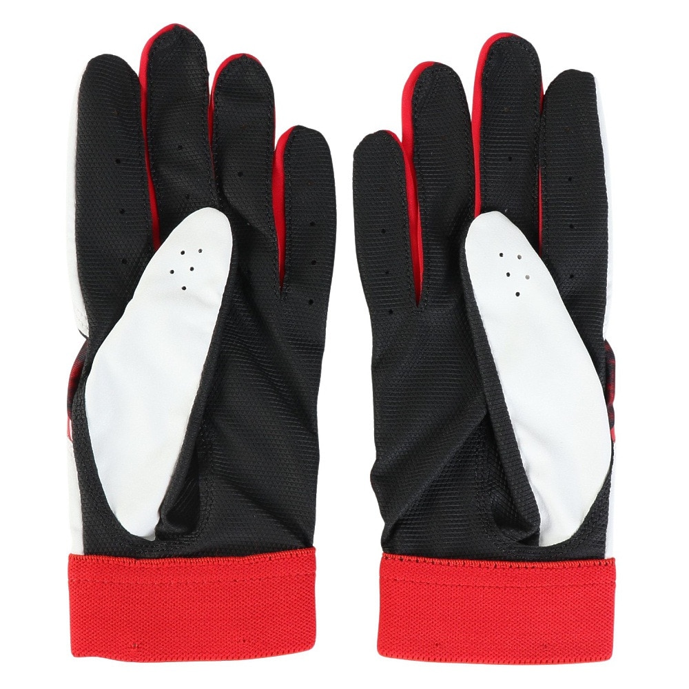 ローリングス（Rawlings）（キッズ）ジュニア バッティング用グローブ 野球 GS2ハイパーグリップ 両手組 EBG25S01-RDJ