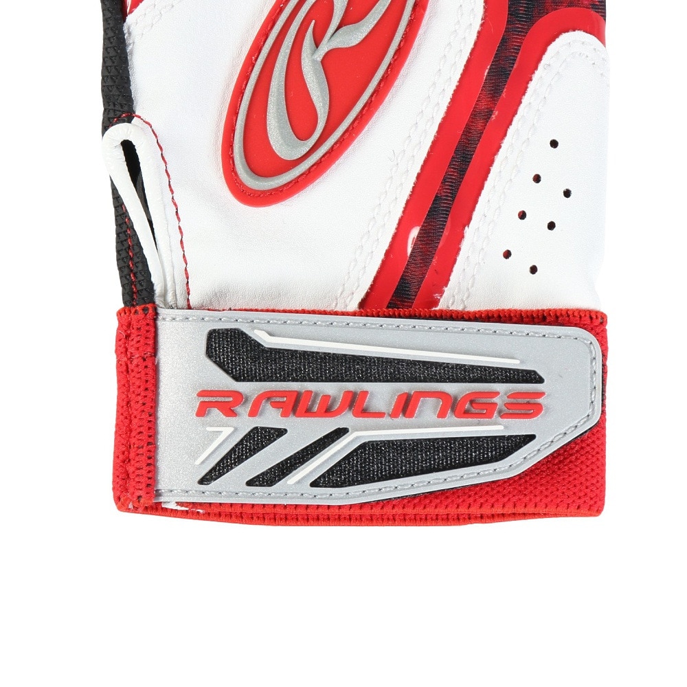 ローリングス（Rawlings）（キッズ）ジュニア バッティング用グローブ 野球 GS2ハイパーグリップ 両手組 EBG25S01-RDJ