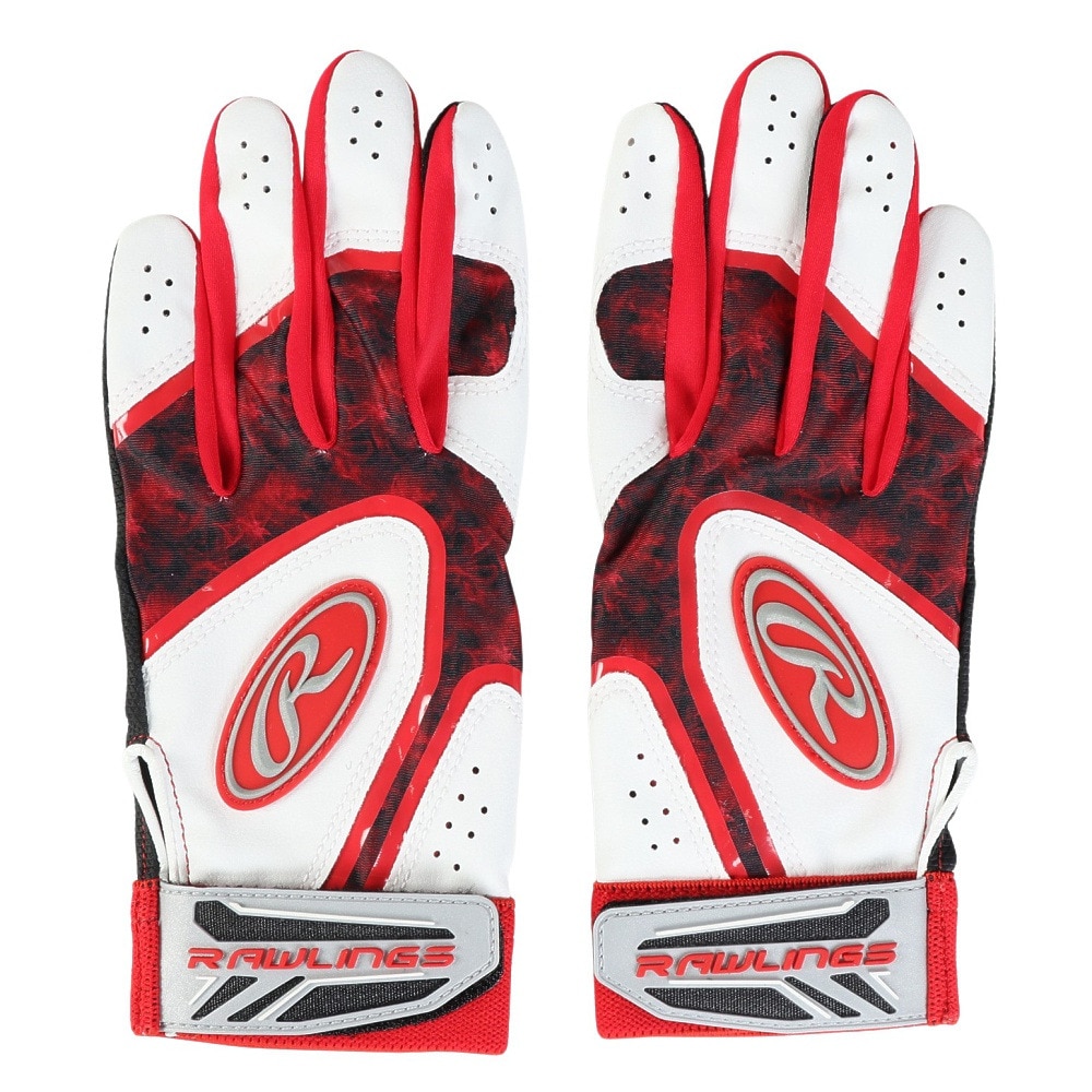 ローリングス（Rawlings）（キッズ）ジュニア バッティング用グローブ 野球 GS2ハイパーグリップ 両手組 EBG25S01-RDJ