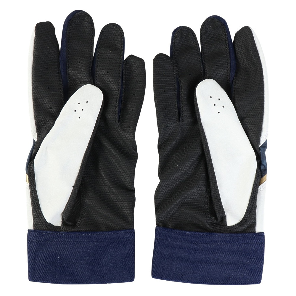 ローリングス（Rawlings）（メンズ、レディース）バッティング用グローブ 野球 GS2ハイパーグリップ 両手組 EBG25S01-STBLU