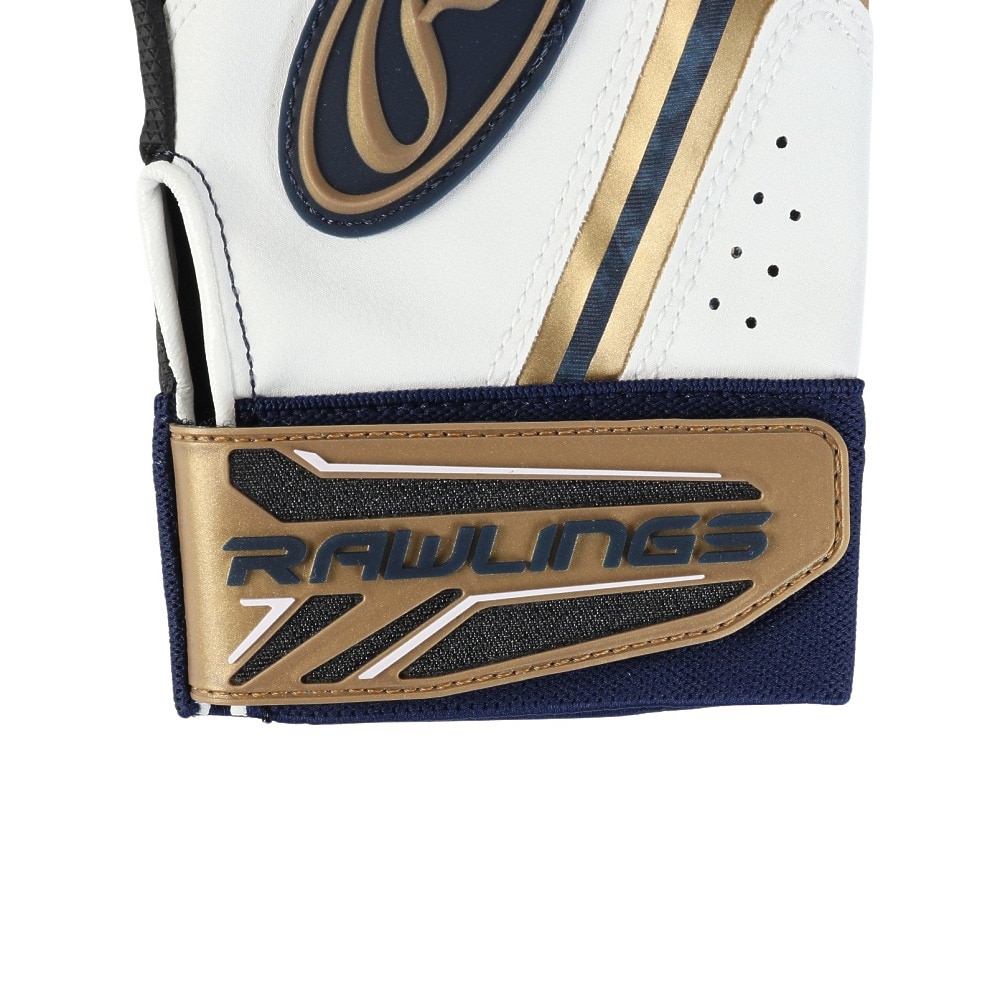 ローリングス（Rawlings）（メンズ、レディース）バッティング用グローブ 野球 GS2ハイパーグリップ 両手組 EBG25S01-STBLU