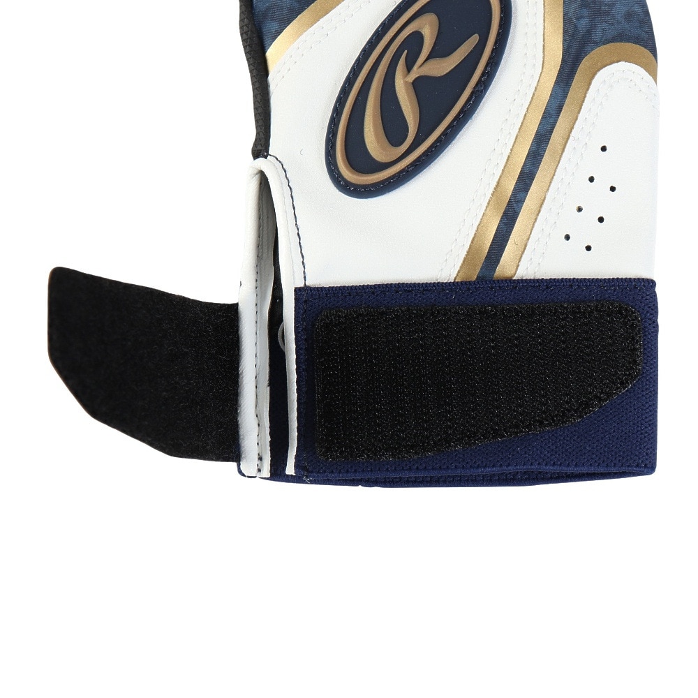 ローリングス（Rawlings）（メンズ、レディース）バッティング用グローブ 野球 GS2ハイパーグリップ 両手組 EBG25S01-STBLU