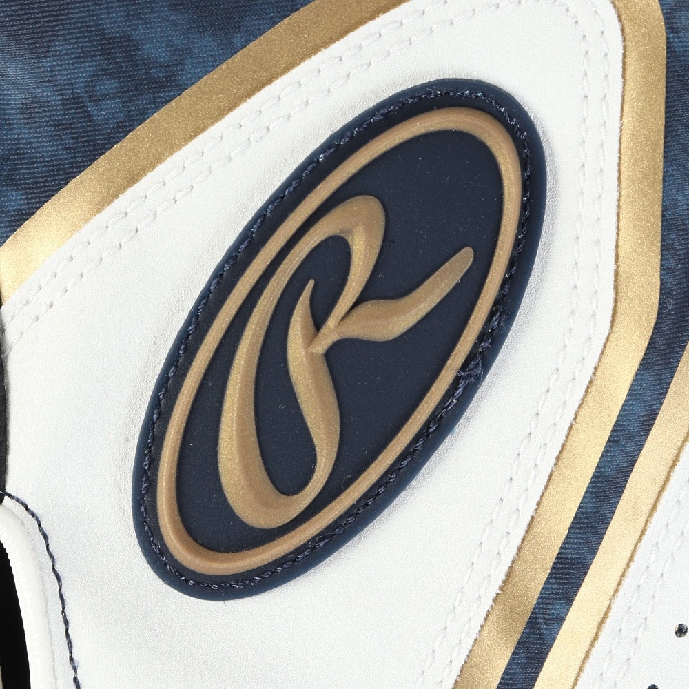 ローリングス（Rawlings）（メンズ、レディース）バッティング用グローブ 野球 GS2ハイパーグリップ 両手組 EBG25S01-STBLU
